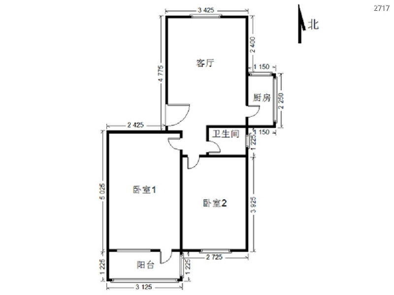 黄村西里,3居室,1厅