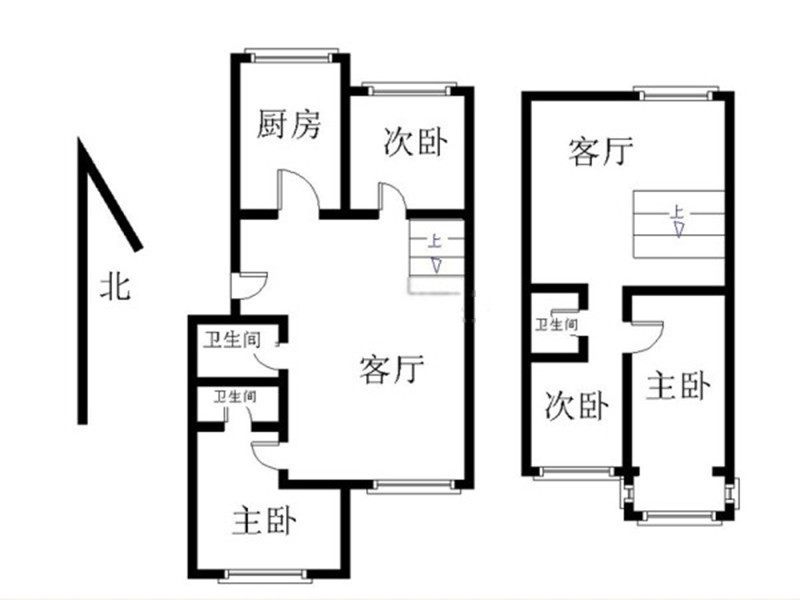 建明里,4居室,3厅