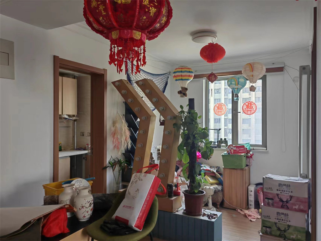 首创美澜湾E区,2居室,2厅